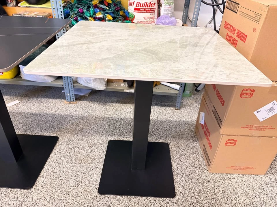 Modern Commercial Stone Top Table - photo 5