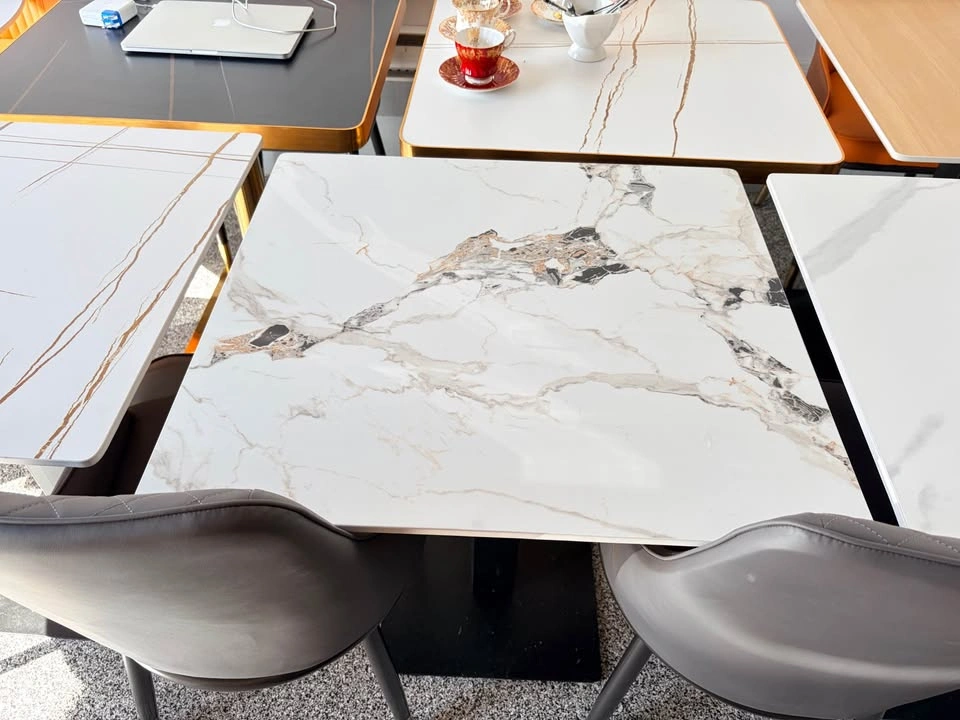Commercial Restaurant Tables, Stone Top, Various Colors - photo 4
