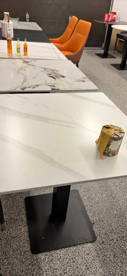 Dining table, for restaurant, coffee shop, brand new