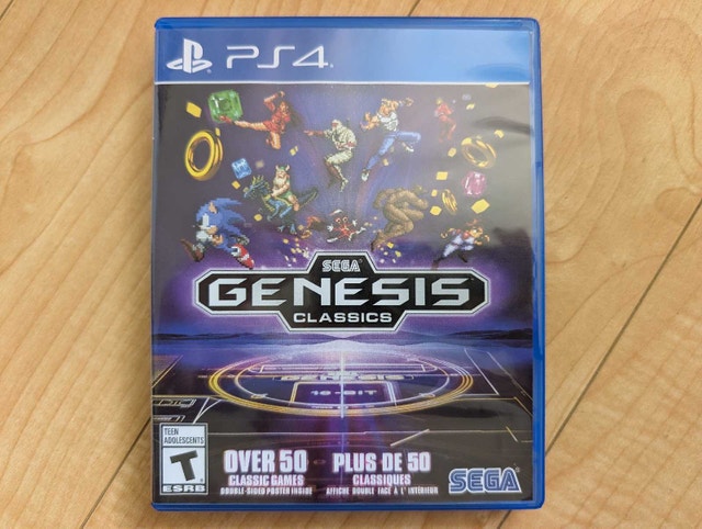 Sega Genesis Classics - PS4
