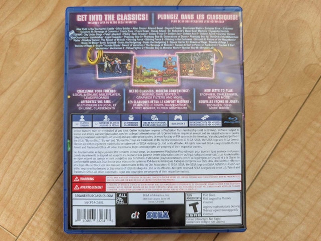 Sega Genesis Classics - PS4 - photo 2