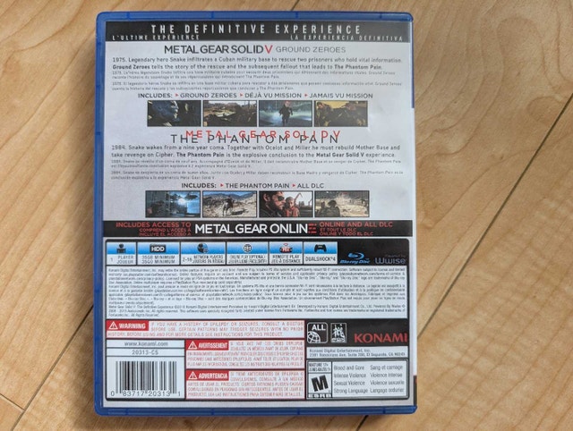 Metal Gear Solid V: The Definitive Experience - PS4 - photo 2