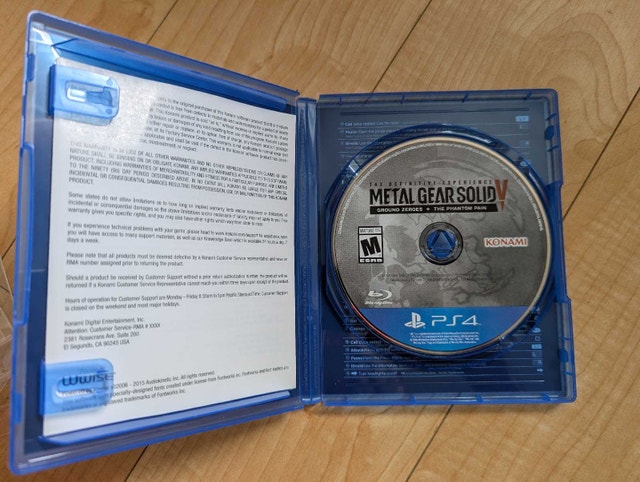 Metal Gear Solid V: The Definitive Experience - PS4 - photo 3