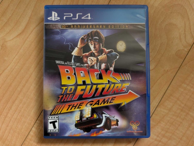 Back to the Future: The Game 30th Anniversary - PS4