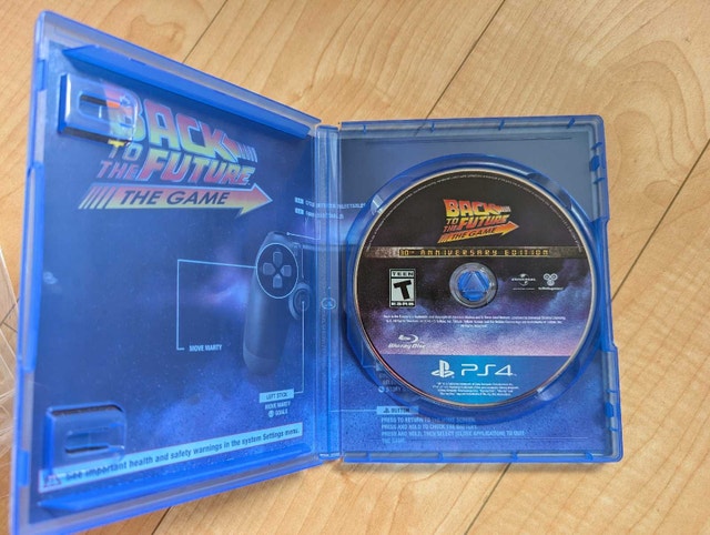 Back to the Future: The Game 30th Anniversary - PS4 - photo 3