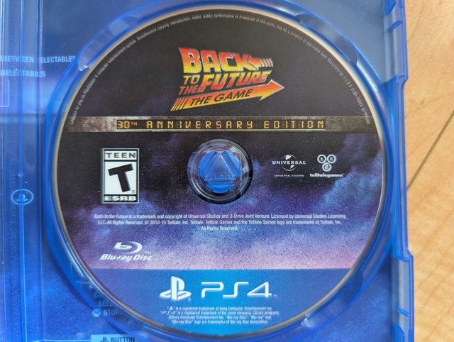 Back to the Future: The Game 30th Anniversary - PS4 - photo 4