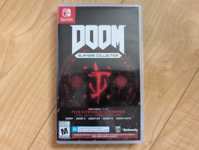 DOOM Slayers Collection - Nintendo Switch