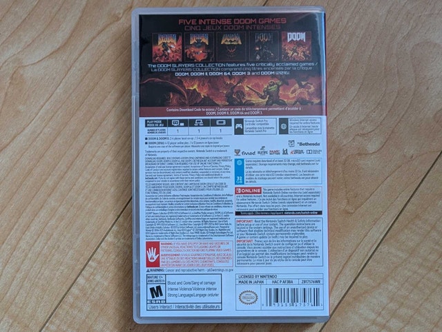 DOOM Slayers Collection - Nintendo Switch - photo 2