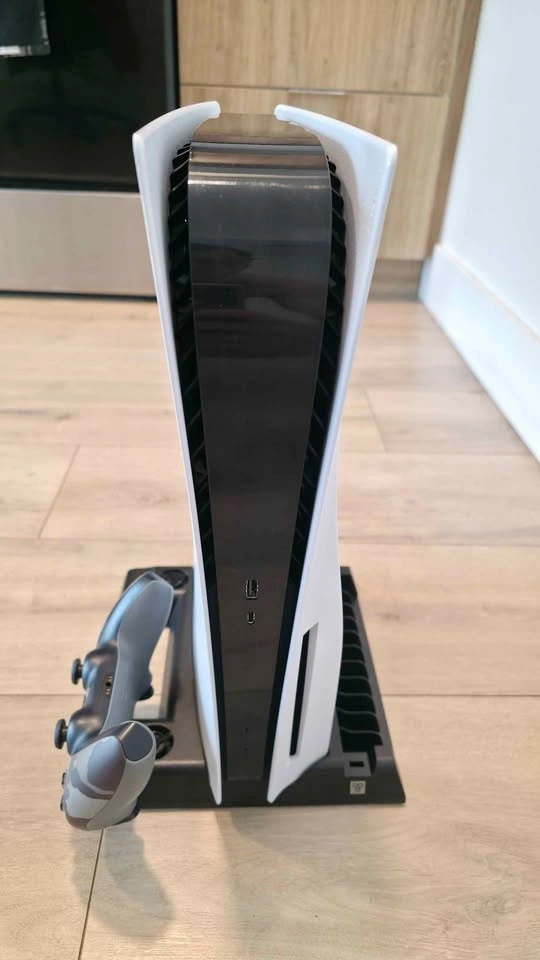 Sony PlayStation 5 Console with Camo Controller and Charging Sta - photo 2