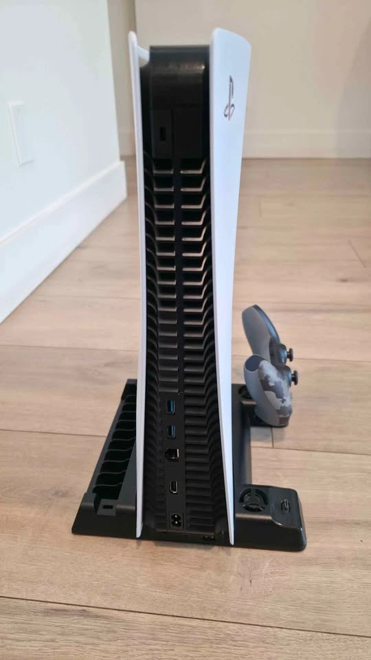 Sony PlayStation 5 Console with Camo Controller and Charging Sta - photo 3