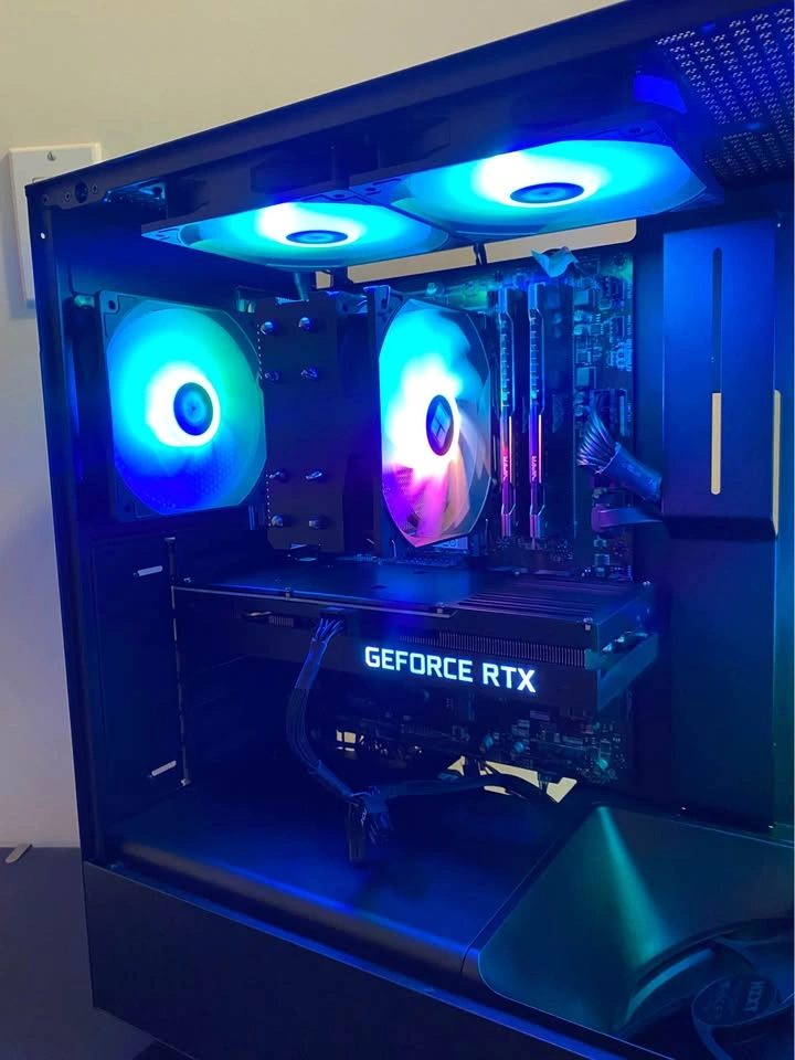 Black RTX 3070 Gaming PC – Ready for 1080p & 1440p Gaming - photo 2