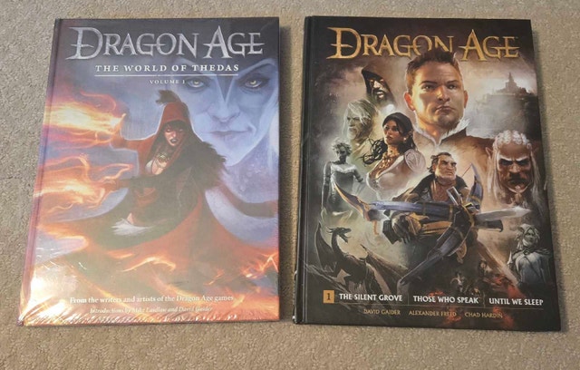 Dragon Age Books
