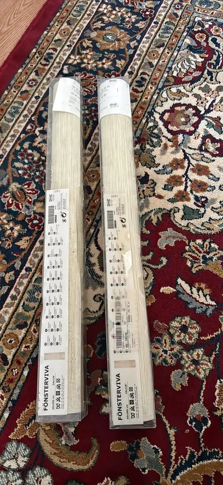 IKEA FÖNSTERVIVA blinds 60x300 cm 2