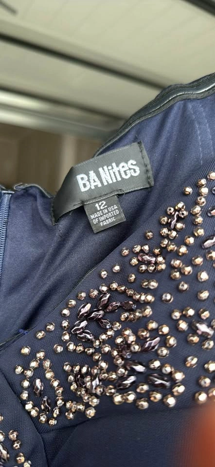 B.A. Nites Formal Dress Size 12 - photo 2