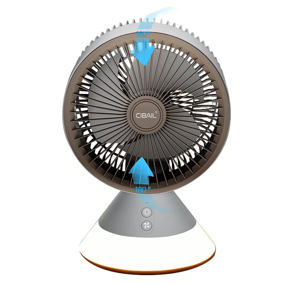 Desk Fan with Night Light