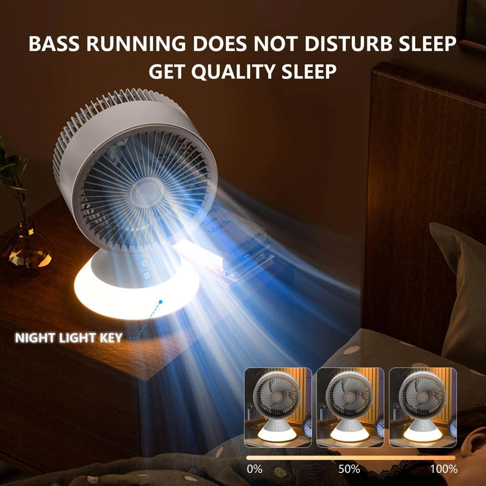 Desk Fan with Night Light - photo 3