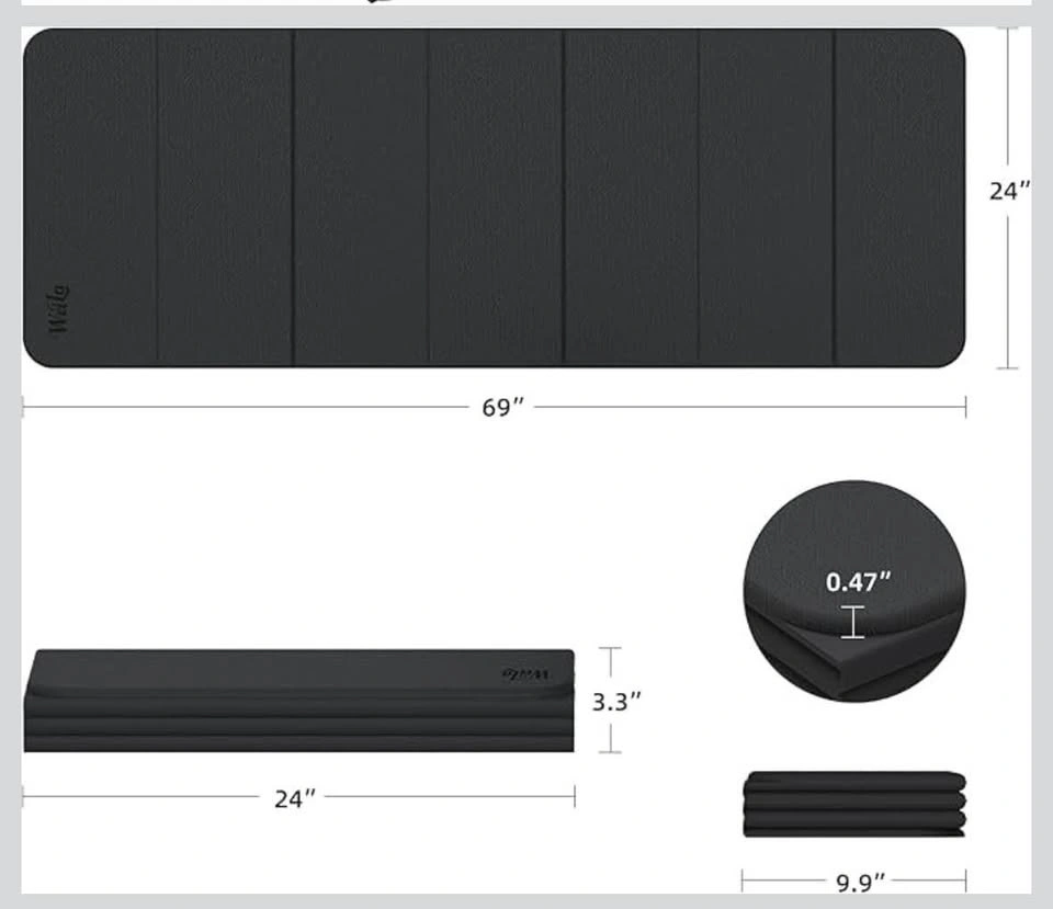 Folding Yoga Mat (new) - photo 3