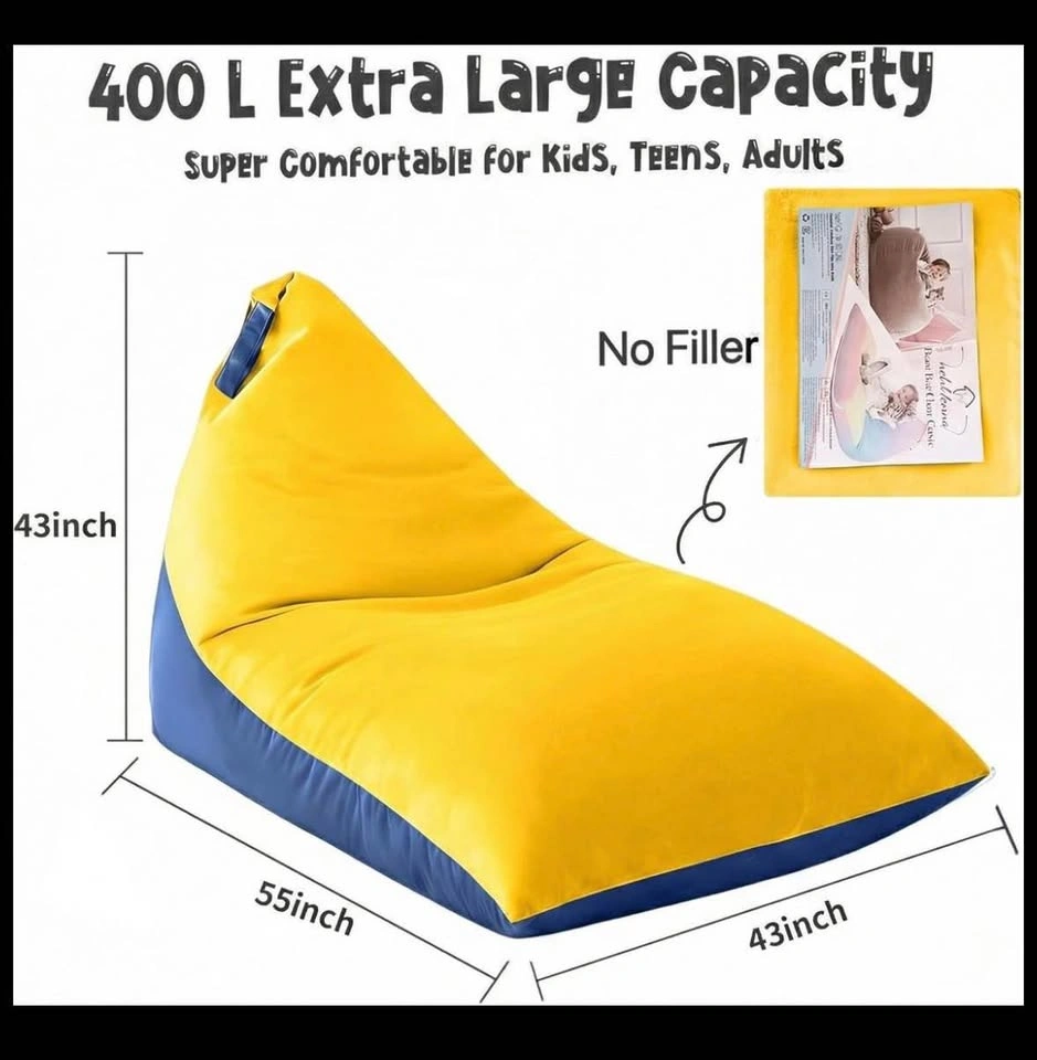 Bean Bag (no filler) New - photo 2