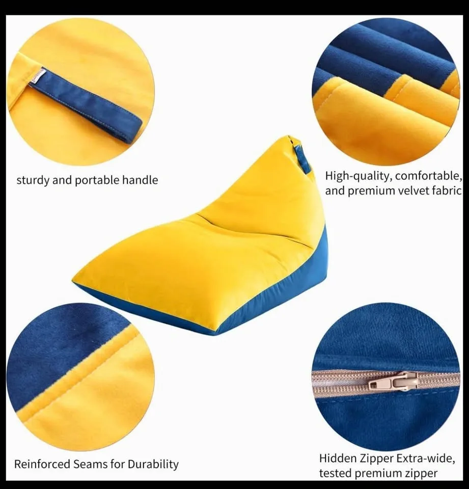Bean Bag (no filler) New - photo 3