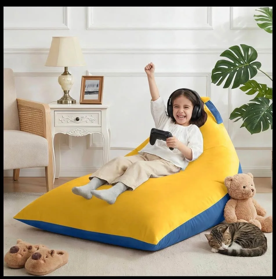 Bean Bag (no filler) New - photo 4