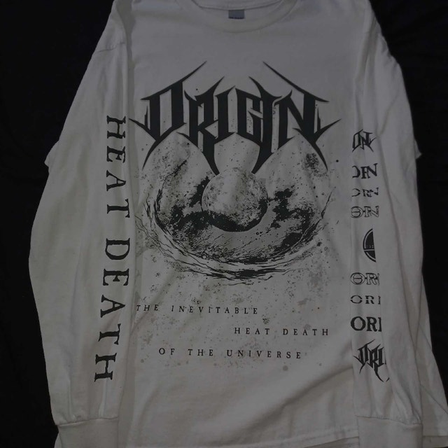 Long sleeve band shirts - LARGE