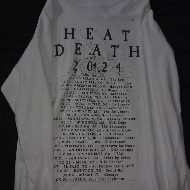 Long sleeve band shirts - LARGE - photo 2