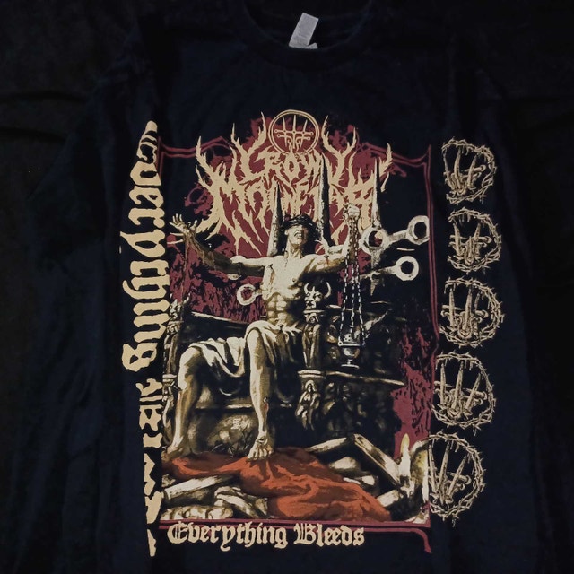 Long sleeve band shirts - LARGE - photo 5