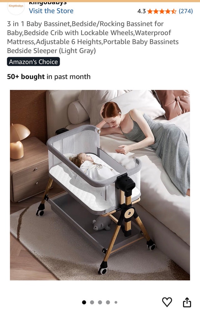 Baby Bassinet - photo 3