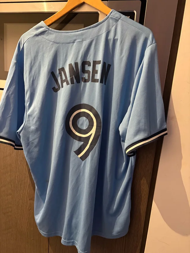 Blue Jays Jansen Jersey- New never worn- size Xl image indicator(2)