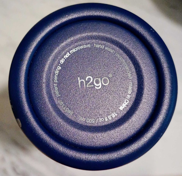 h2go steel 500 ml water bottle - photo 3
