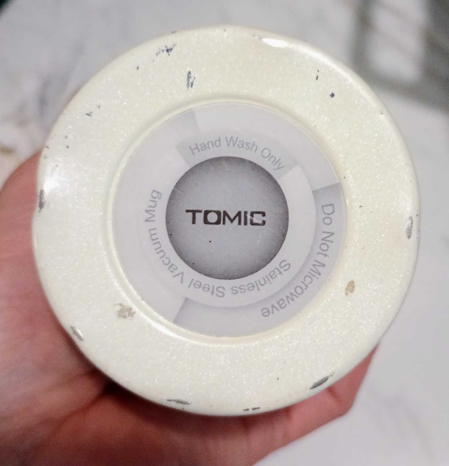Tomic steel water bottle (300 ml) with locking cap - photo 4