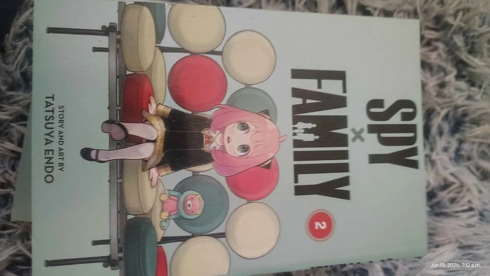 Spy x Family Manga Volumes 1-6 - photo 3