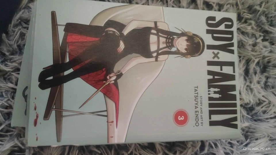 Spy x Family Manga Volumes 1-6 - photo 4