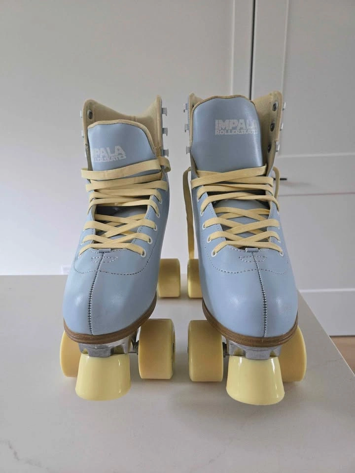 IMPALA QUAD SKATE-SKY BLUE / YELLOW - photo 3