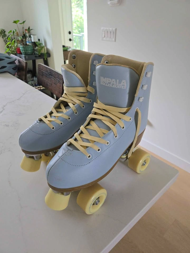IMPALA QUAD SKATE-SKY BLUE / YELLOW - photo 4