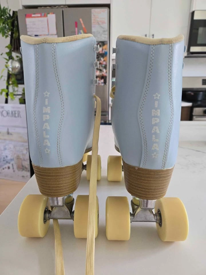 IMPALA QUAD SKATE-SKY BLUE / YELLOW - photo 5