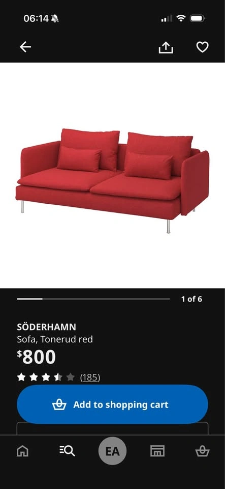 IKEA COUCH - MOVE OUT SALE - photo 4