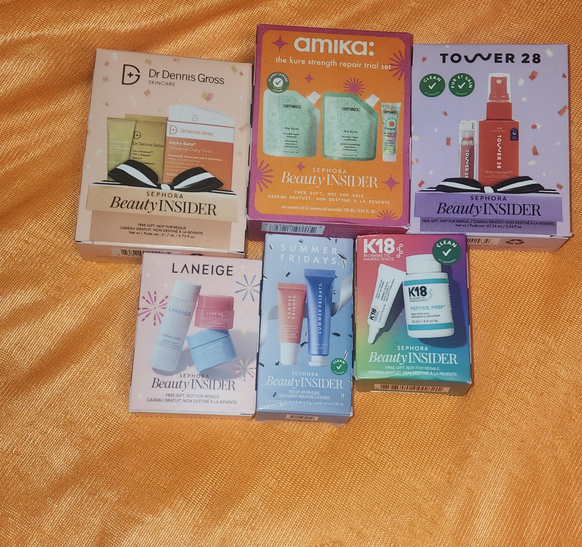 Sephora beauty insider sets
