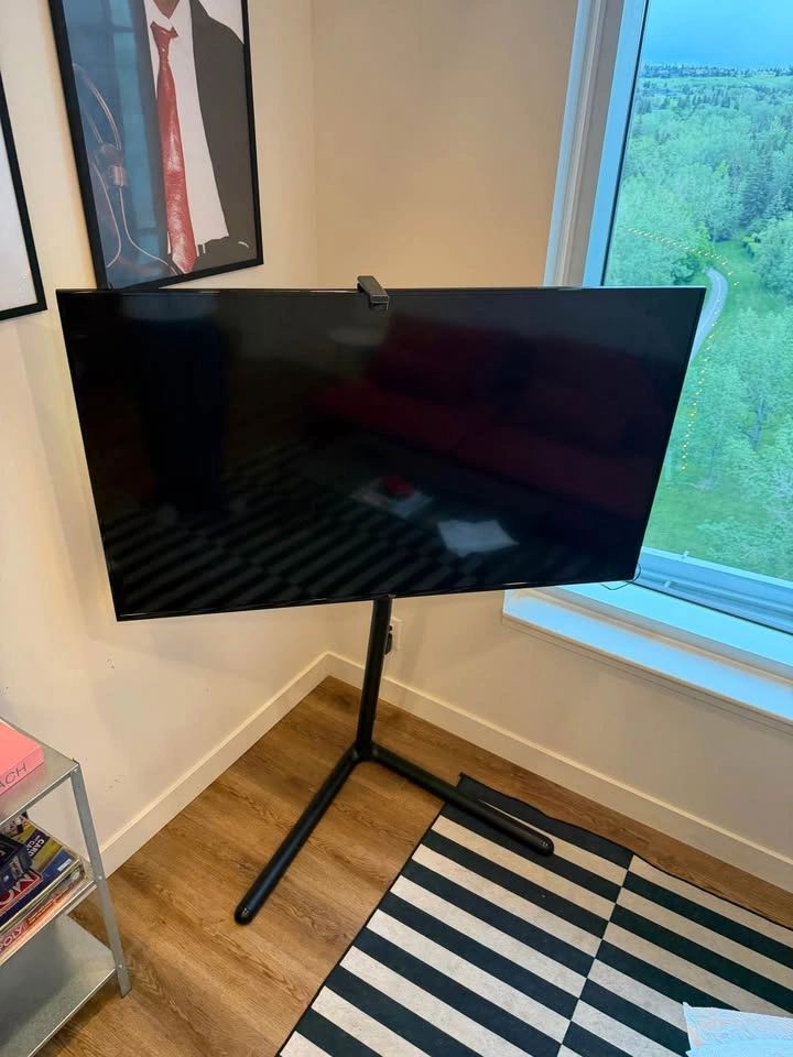 55” Smart TV + TV Stand Bundle - photo 2