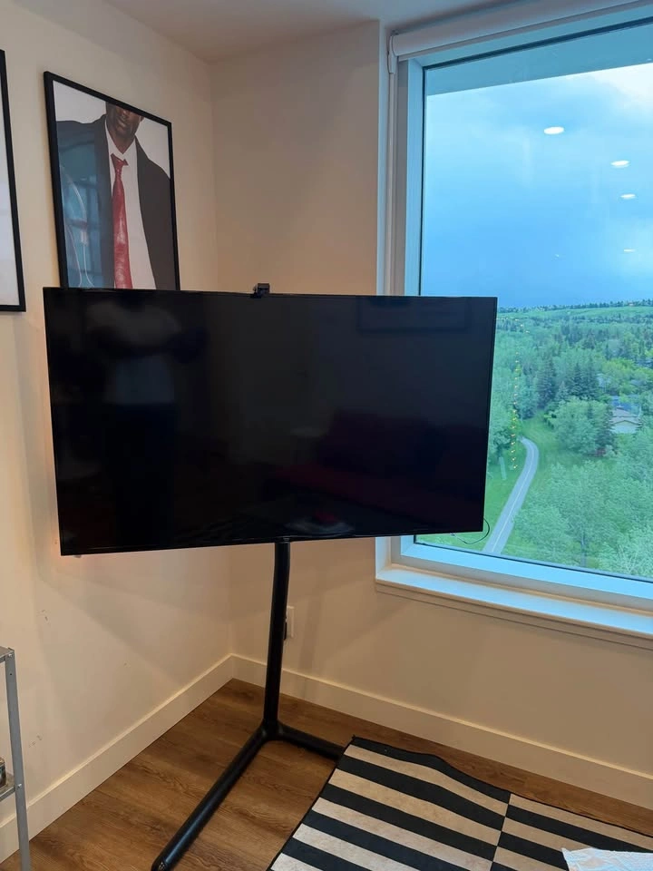 55” Smart TV + TV Stand Bundle - photo 4