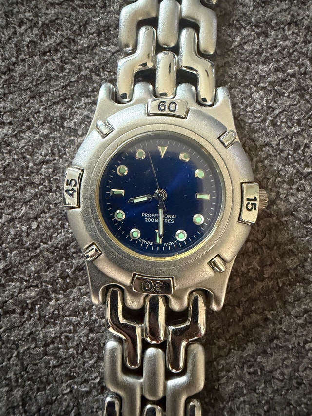 Tommy Professional 200m unisex Watch