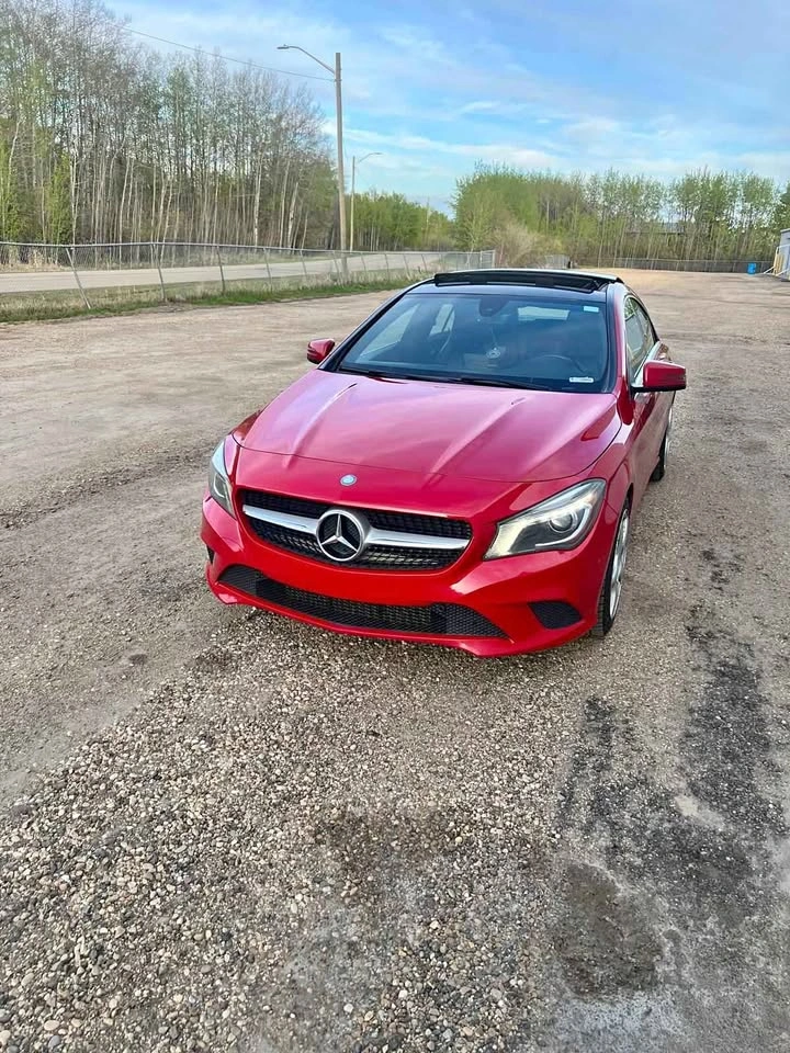 2016 Mercedes-Benz CLA