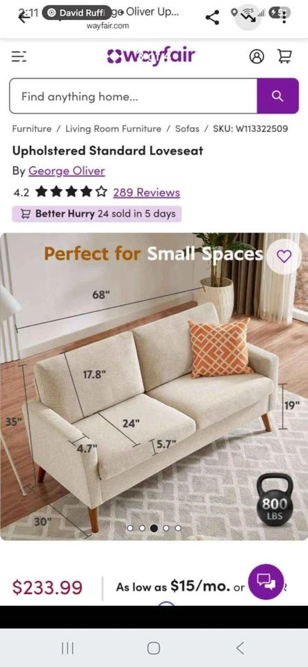Couch - photo 2