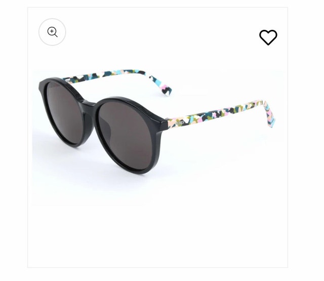New Fendi sunglasses never used only tried on, NO BOX/CASE