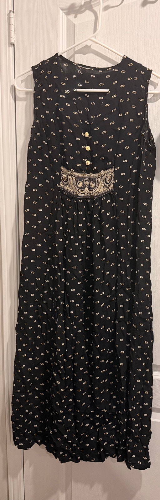 April Cornell Black Sleeveless Midi Dress - photo 2