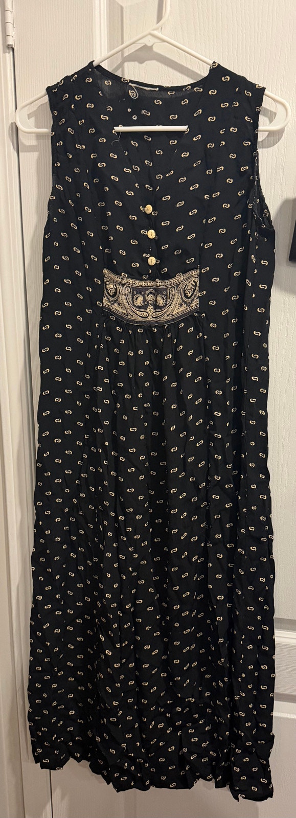 April Cornell Black Sleeveless Midi Dress - photo 3