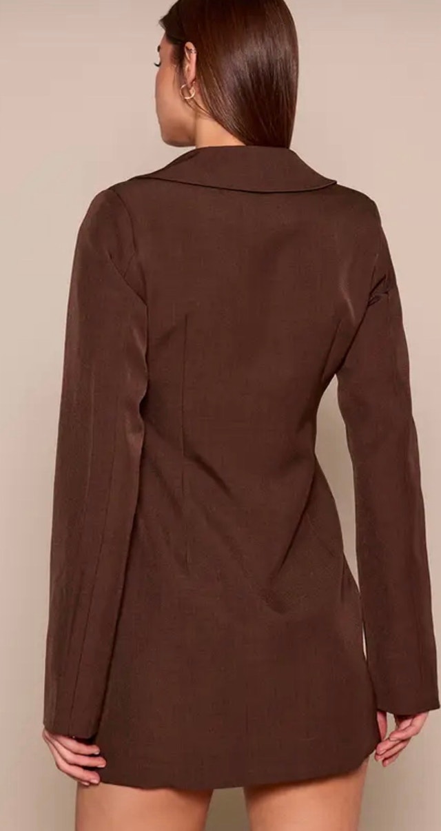 PRETTYLITTLETHING Blazer Dress - photo 2