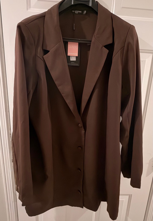 PRETTYLITTLETHING Blazer Dress - photo 3