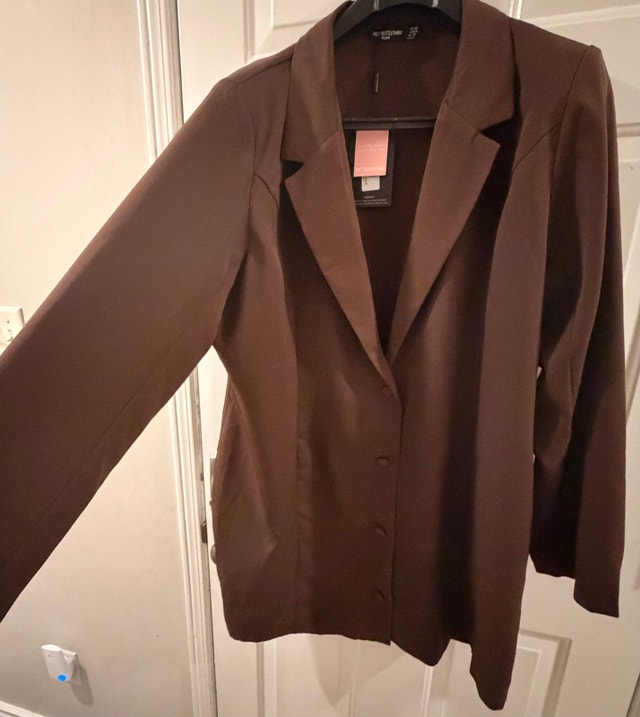 PRETTYLITTLETHING Blazer Dress - photo 4