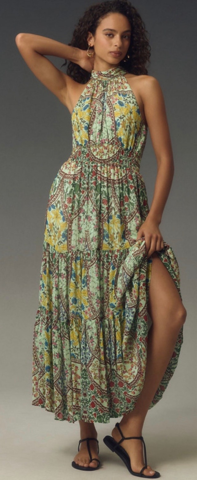 Anthropologie Maxi Dress